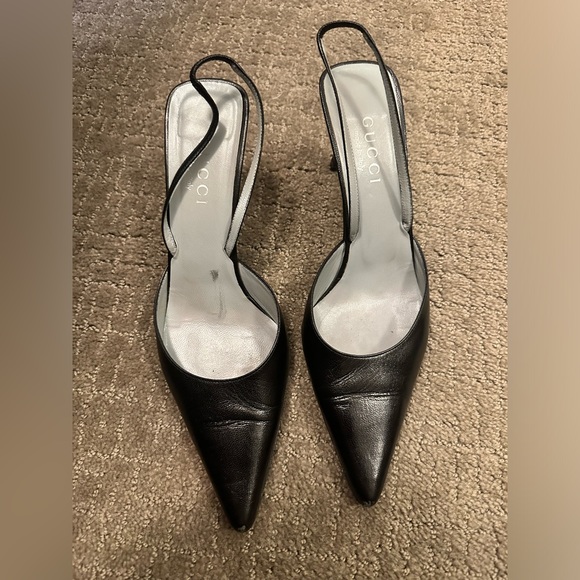 Gucci Slingback Heels - Picture 3 of 6